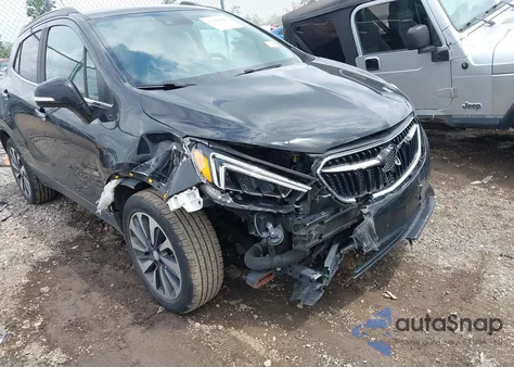 2019 Buick Encore Awd Essence from USA, damaged, VIN KL4CJGSM6KB755755
